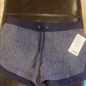 Athleta Beachside Bali Linen Short
